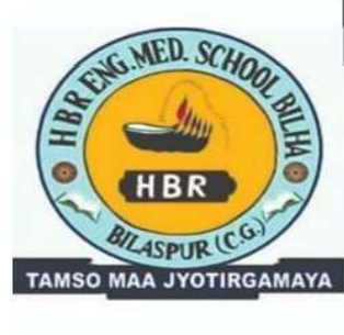 HBR ENGLIH MEDIUM SCHOOL logo